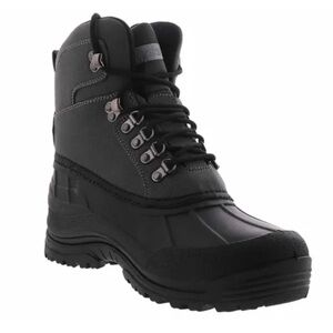 Northside Glacier Peak Mens Charcoal Gray Weather Boot Choose Size